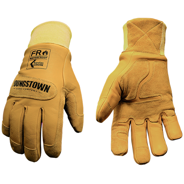 FR Waterproof Ground Glove - Size L
