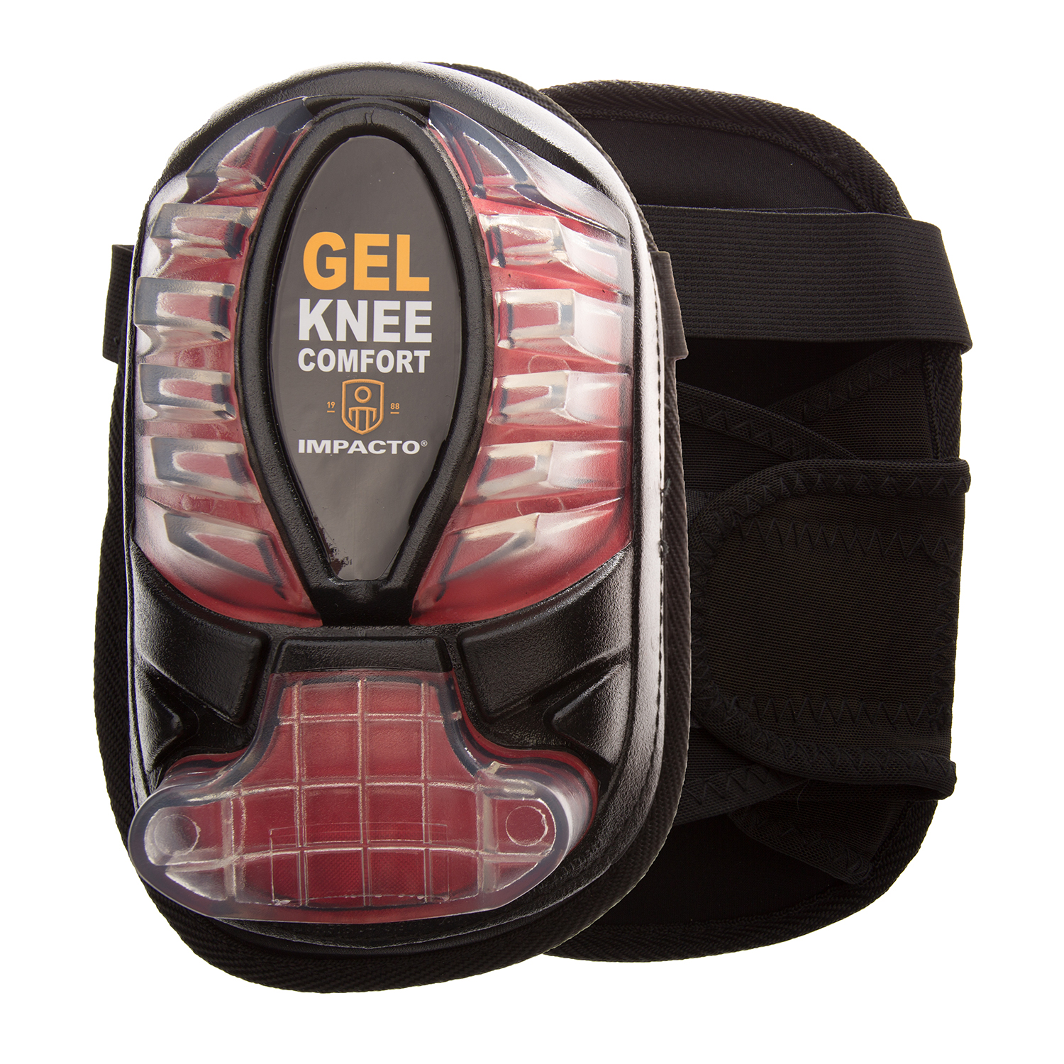 IMPACTO 865-00 KNEE PAD GEL ALL TERRAIN EXTENDED RAISED CAP