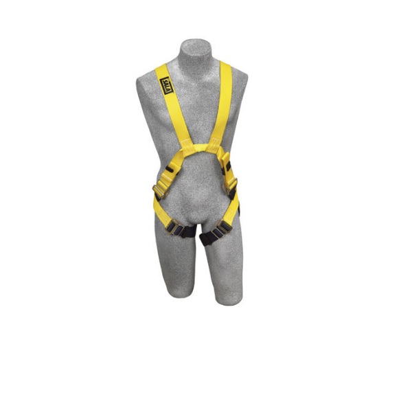 DELTA II ARC FLASH HARNESS, 7000 LB NYLON M