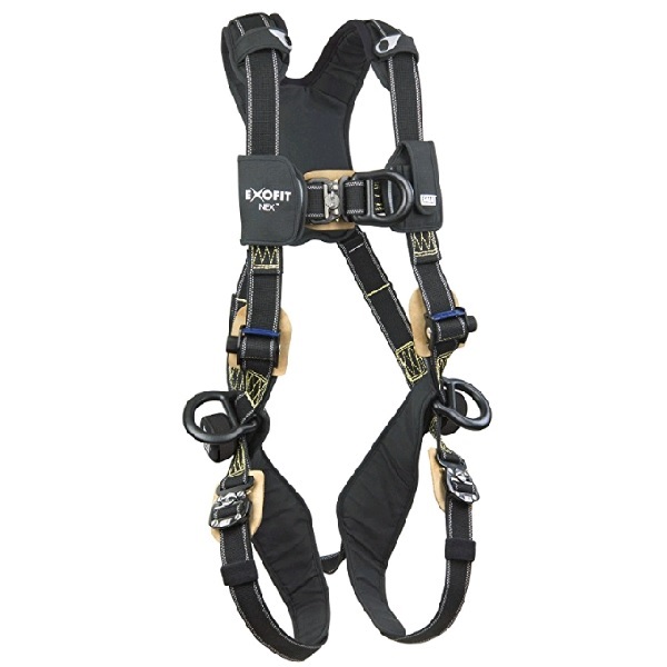 HARNESS, NOMEX®/KEVLAR® WEB, PVC COATED ALUMNINUM FRONT XL