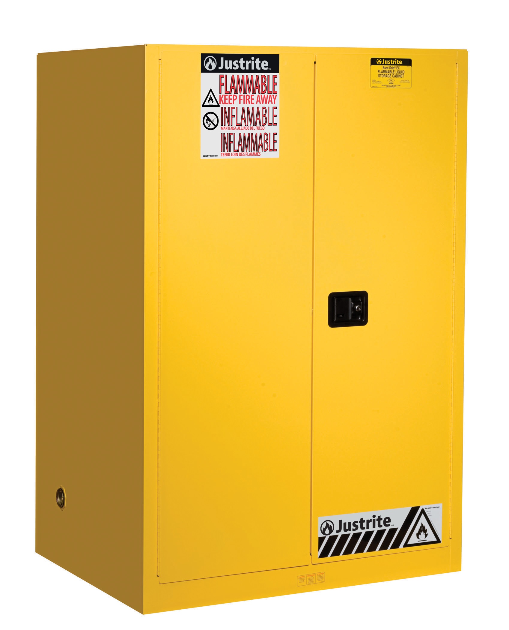 Justrite Sure-Grip® EX Classic Safety Cabinets