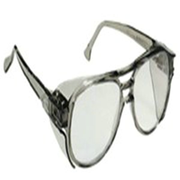 GLASSES,AEROSITE, SLATE FRAME,CLEAR LENS, 10/BX