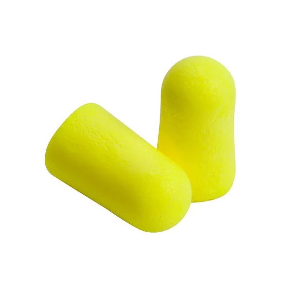 EARPLUGS,EAR SOFT,DISPOSABLE, NRR 33, CORDLESS