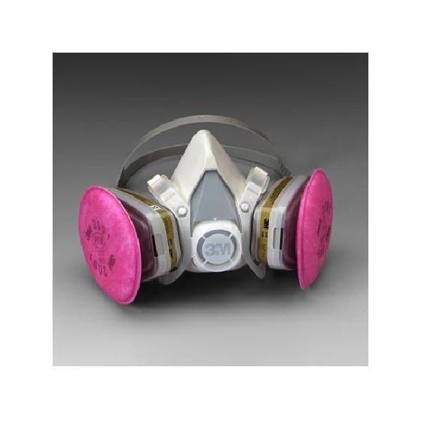 DUAL CARTRIDGE RESPIRATO ASSEMBLY,MULTI-GAS/