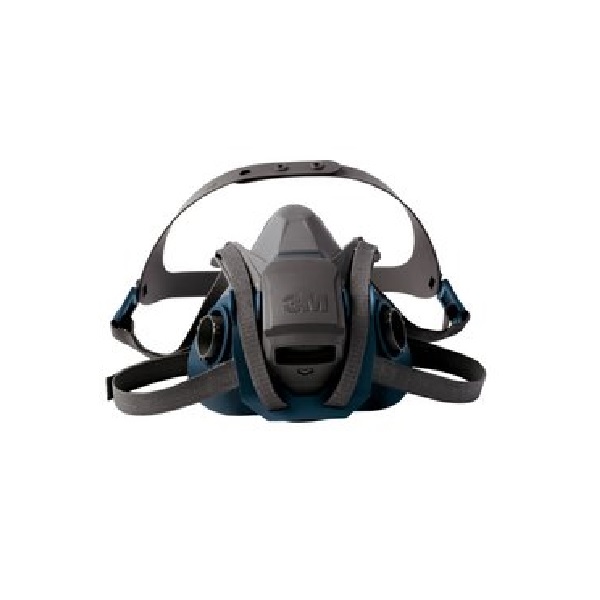RESPIRATOR HALF FACEPEICREUSABLE MED 10/CS