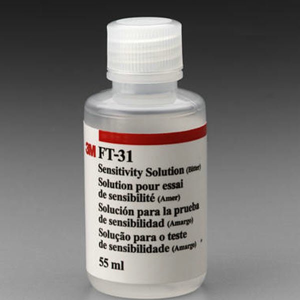 SENSITIVITY SOLUTION BITTER