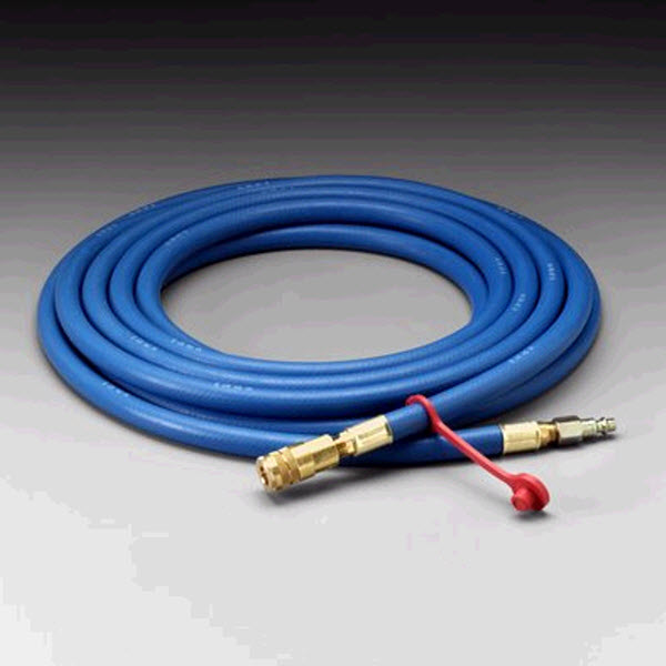 SUPPLIED AIR HOSE 25' 3/8" ID HIGH PRESSURE