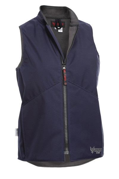 DRIFIRE Women's FR Fleece Lined Vest, Navy Blue