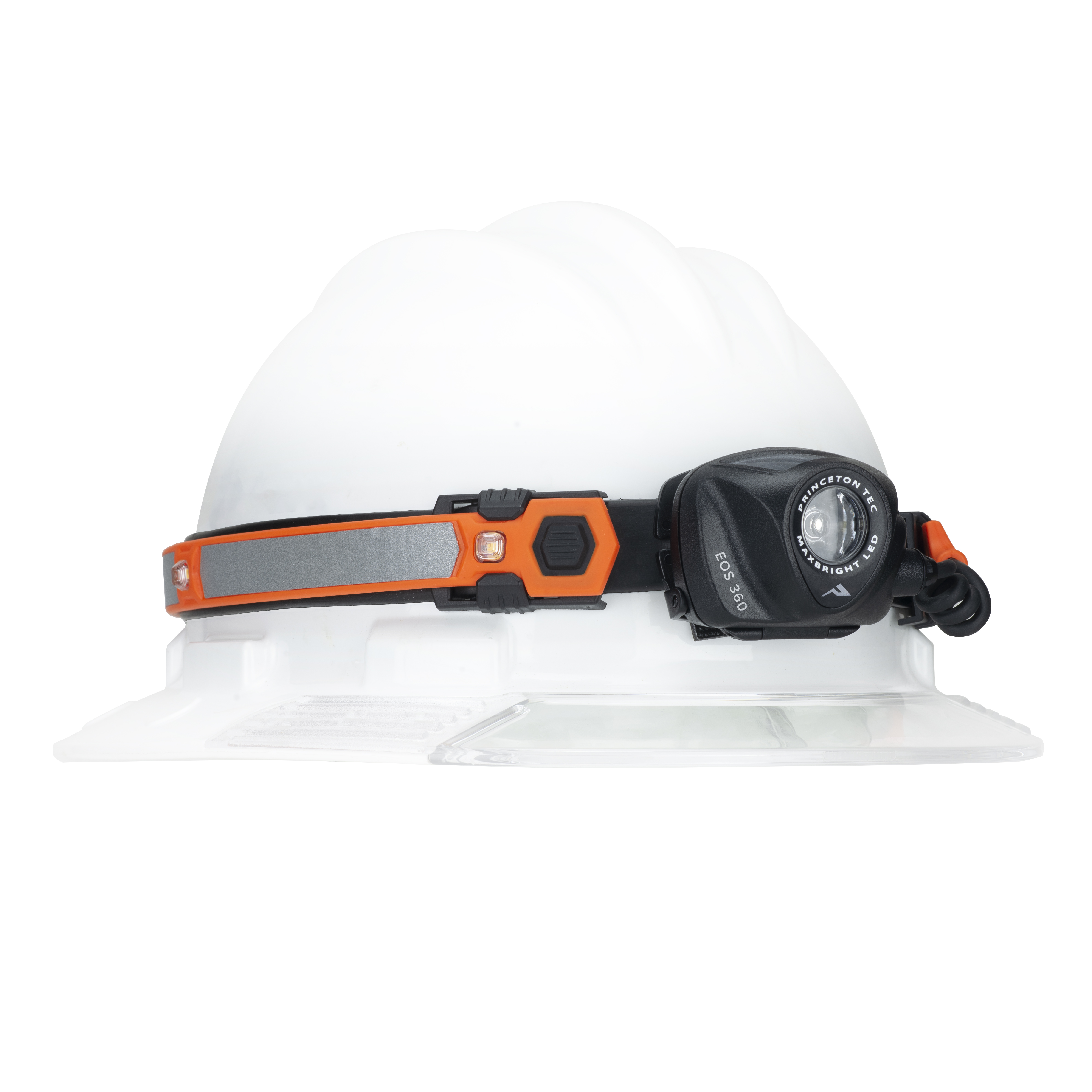 HEADLAMP, 165 LUMENS EOS 360, BLACK/ORANGE