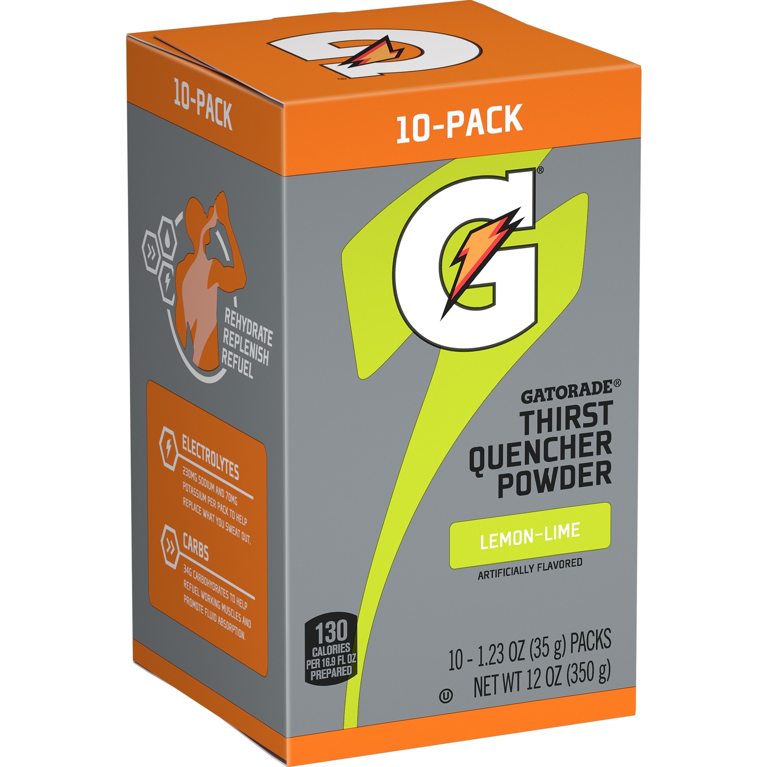 GATORADE POWDER STICK LEMON LIME