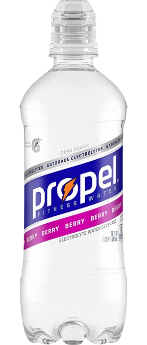 PROPEL, READY TO DRINK, 20 OZ, 12/CASE, BERRY