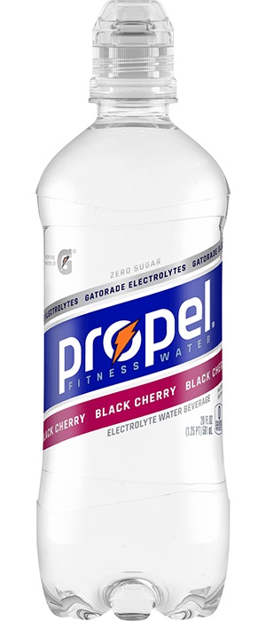 PROPEL, READY TO DRINK, 20 OZ, 12/CASE, BLACK CHERRY
