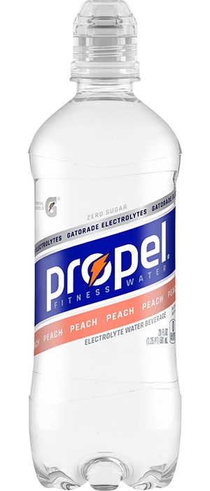 PROPEL, READY TO DRINK, 20 OZ, 12/CASE, PEACH