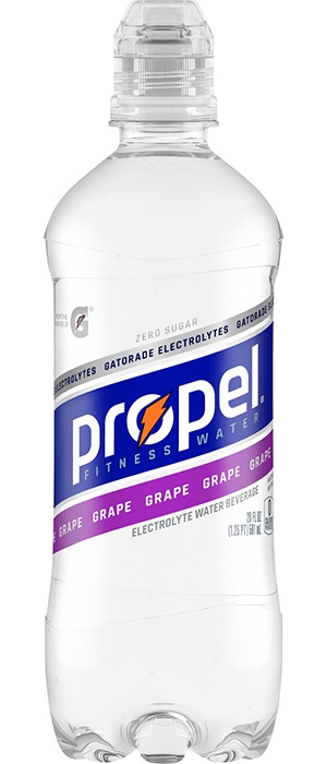 PROPEL, READY TO DRINK, 20 OZ, 12/CASE, GRAPE