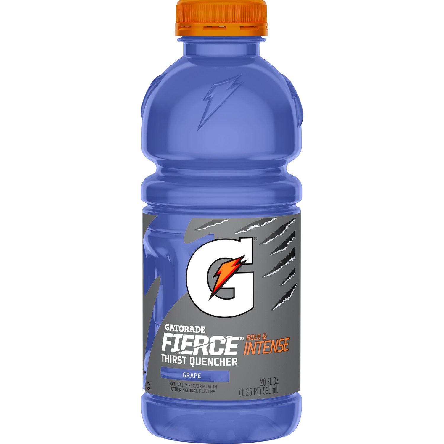 GATORADE,FIERCE GRAPE, WIDE MOUTH, READY TO DRINK, 20OZ 24/CS
