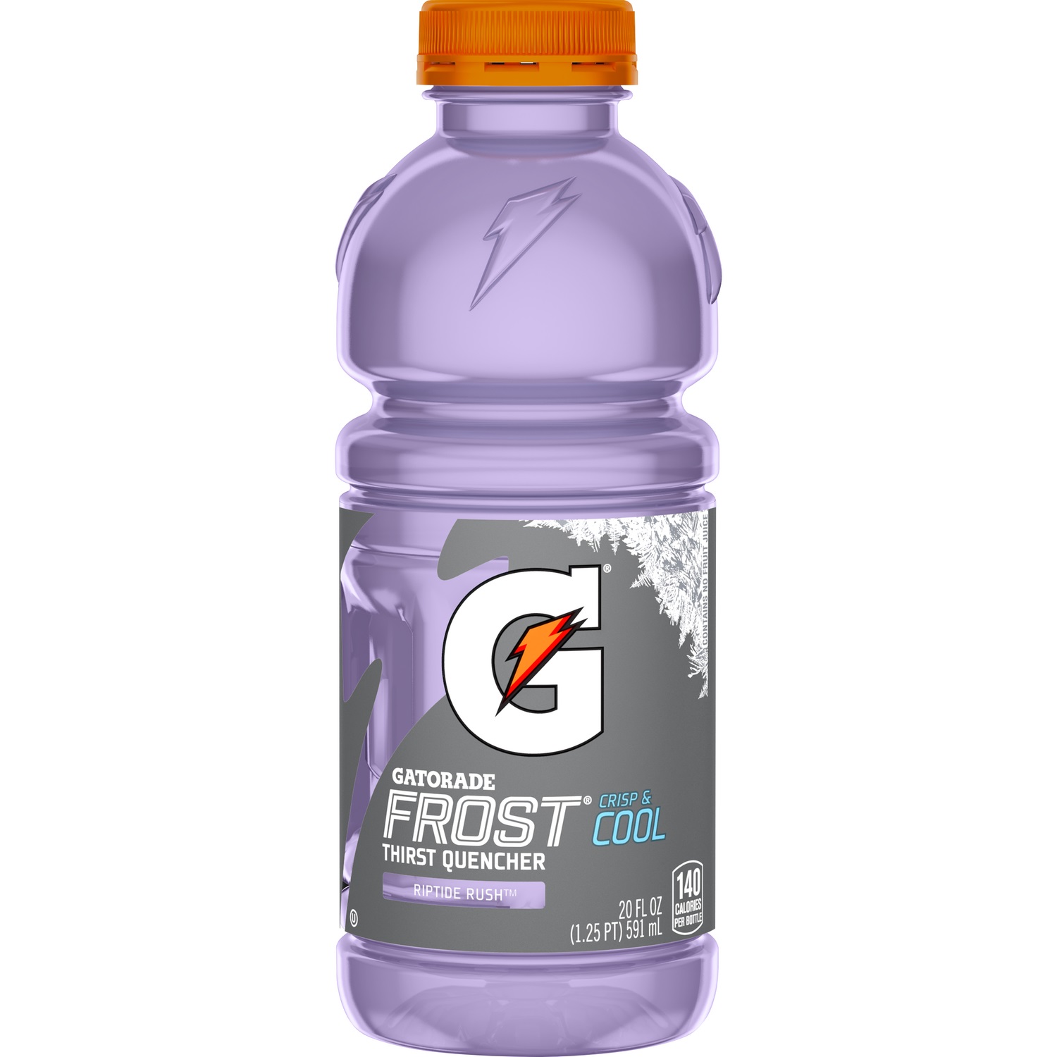 GATORADE,RIPTIDE RUSH, WIDE MOUTH, READY TO DRINK, 20OZ 24/CS
