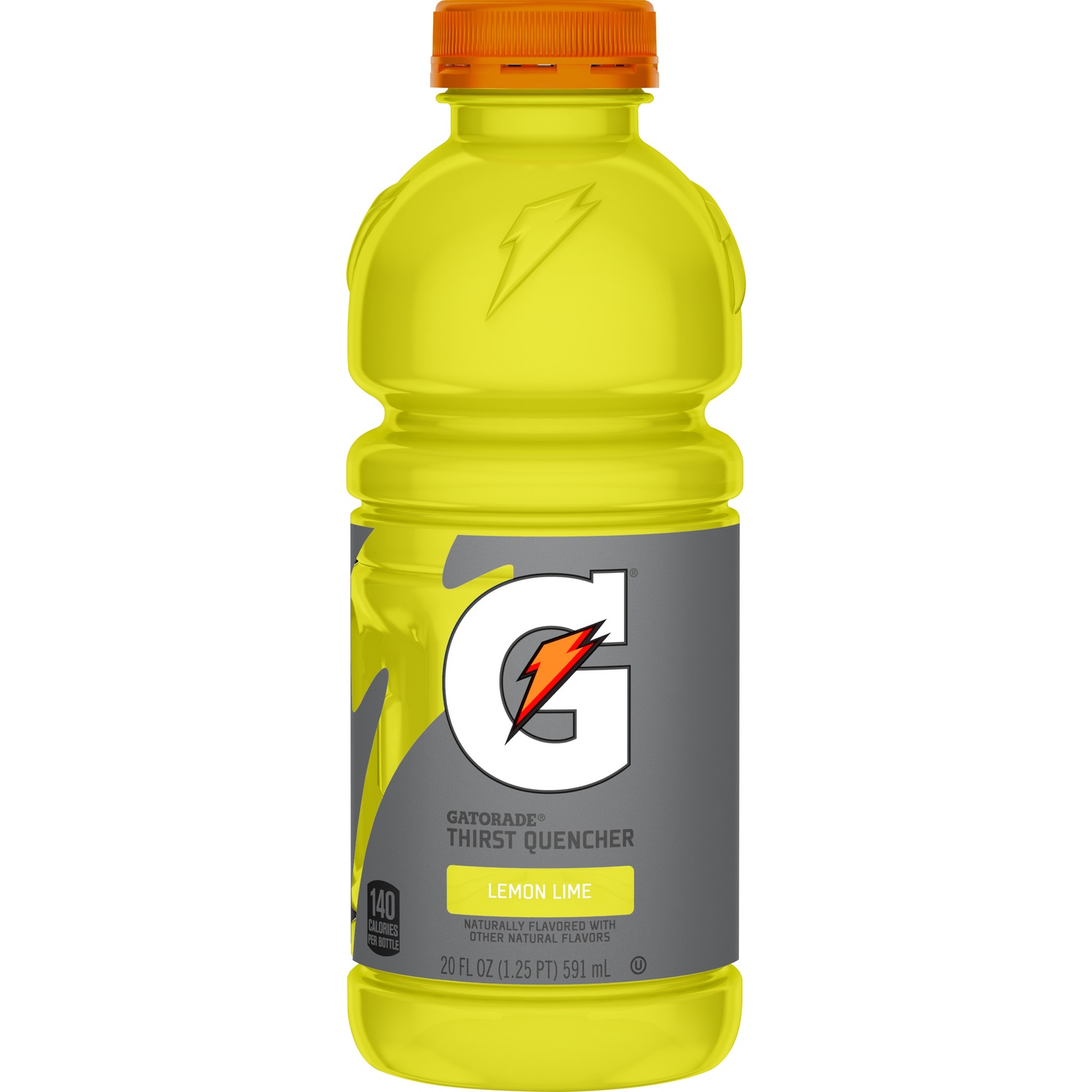GATORADE,LEMON-LIME, WIDE MOUTH, READY TO DRINK, 20OZ 24/CS